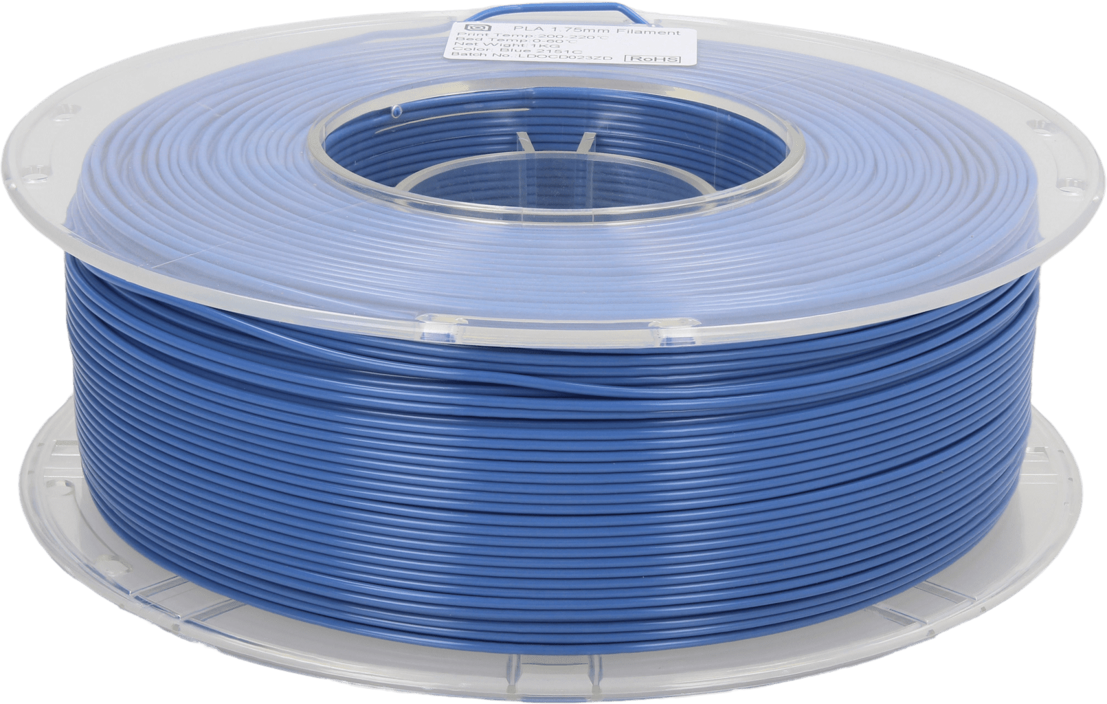 LDO PLA Filament 1.75mm 1kg - Blue - LDO - LDOF - PLA - BLUE - DREMC STORE