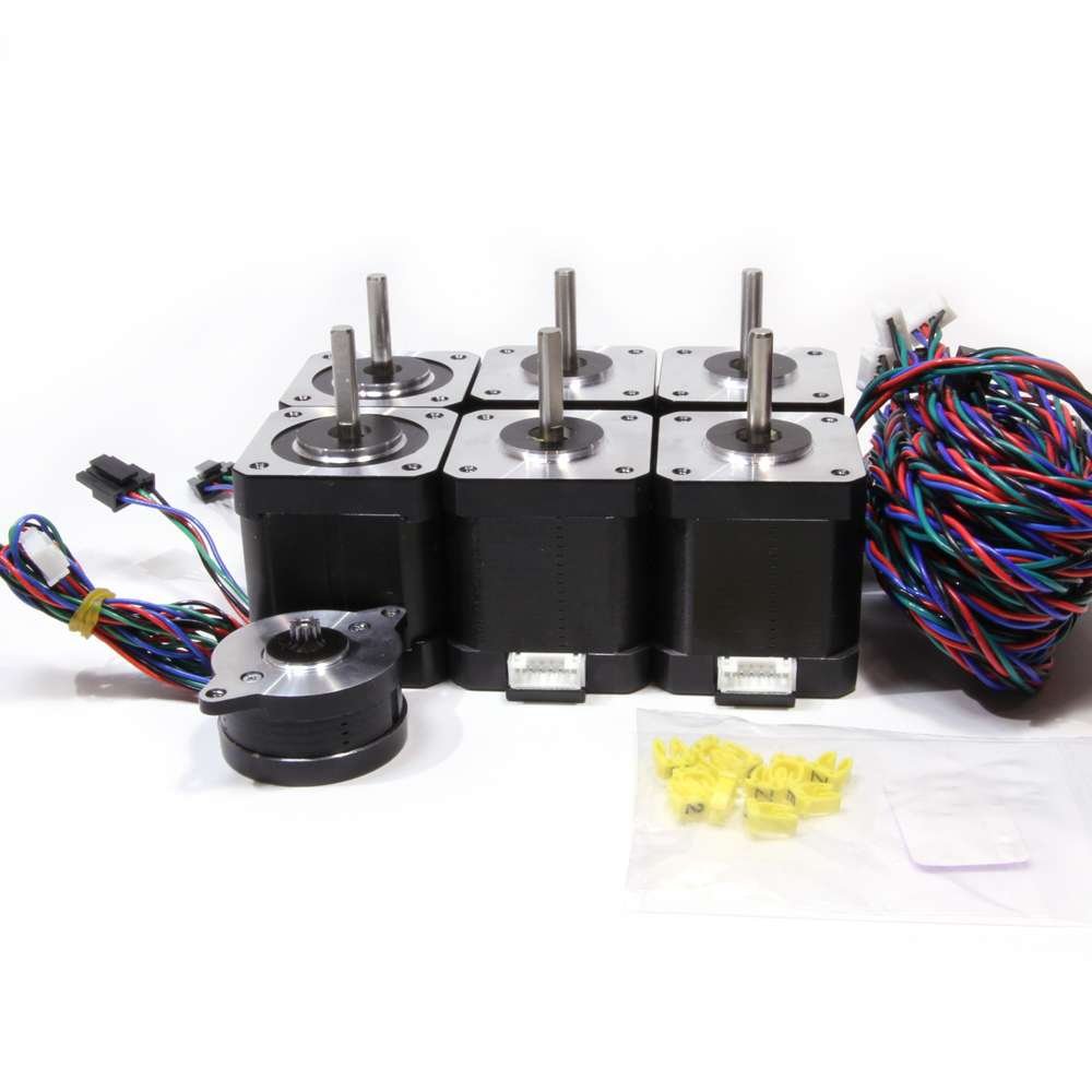 LDO Voron 2.4 Motor Kit (Clockwork 2 updated) RevD - LDO - VRN - V2.4MK - DREMC STORE