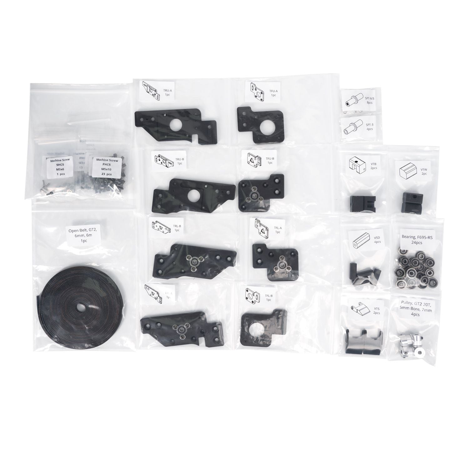 LDO Voron CNC AWD Kit (V2.4 / Trident) - For Trident / 1.8 - LDO - AWD - TRIDENT - DREMC STORE