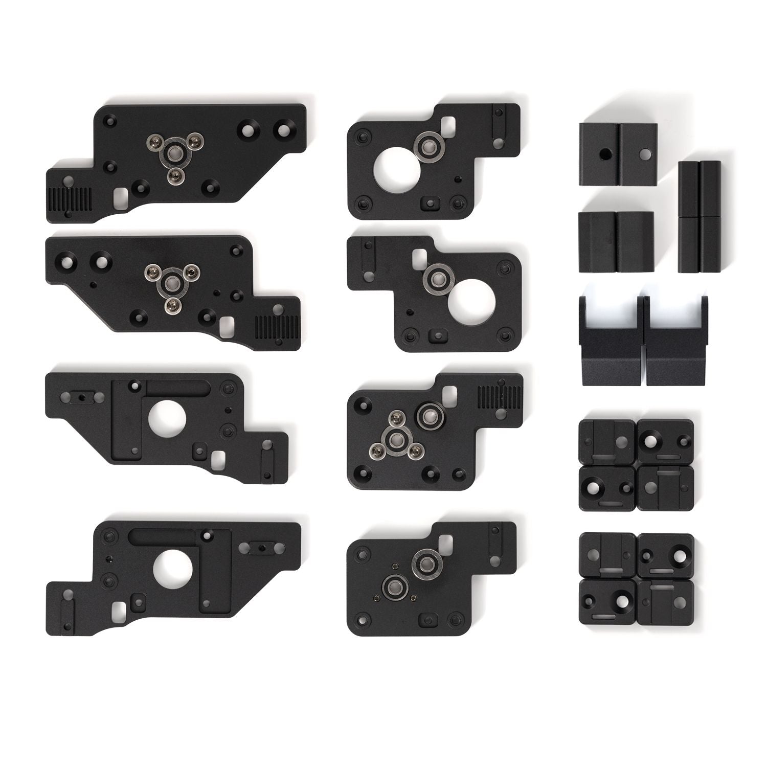 LDO Voron CNC AWD Kit (V2.4 / Trident) - Halo Photo of CNC Components 