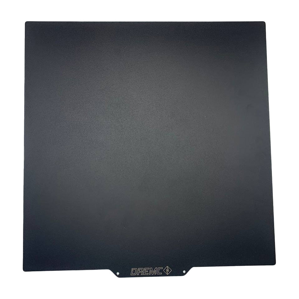Light Satin PEI Spring Steel Build Plate(Bambu Labs, Voron, Creality, Prusa) - 185x185 Micron Plus - DRJS - 185 - 185 - DREMC STORE