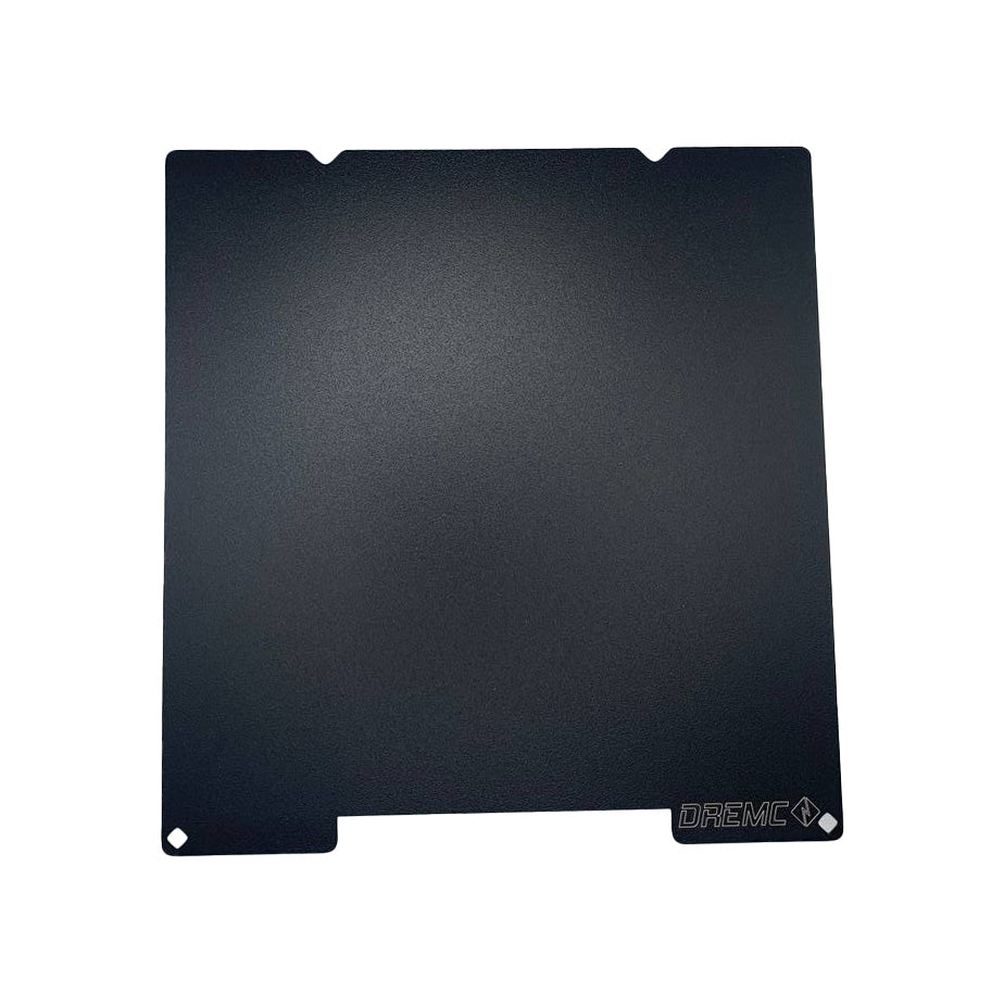 Light Satin PEI Spring Steel Build Plate(Bambu Labs, Voron, Creality, Prusa) - 235x235 K1/Ender 3 V3 - DRJS - 235 - 235 - DREMC STORE