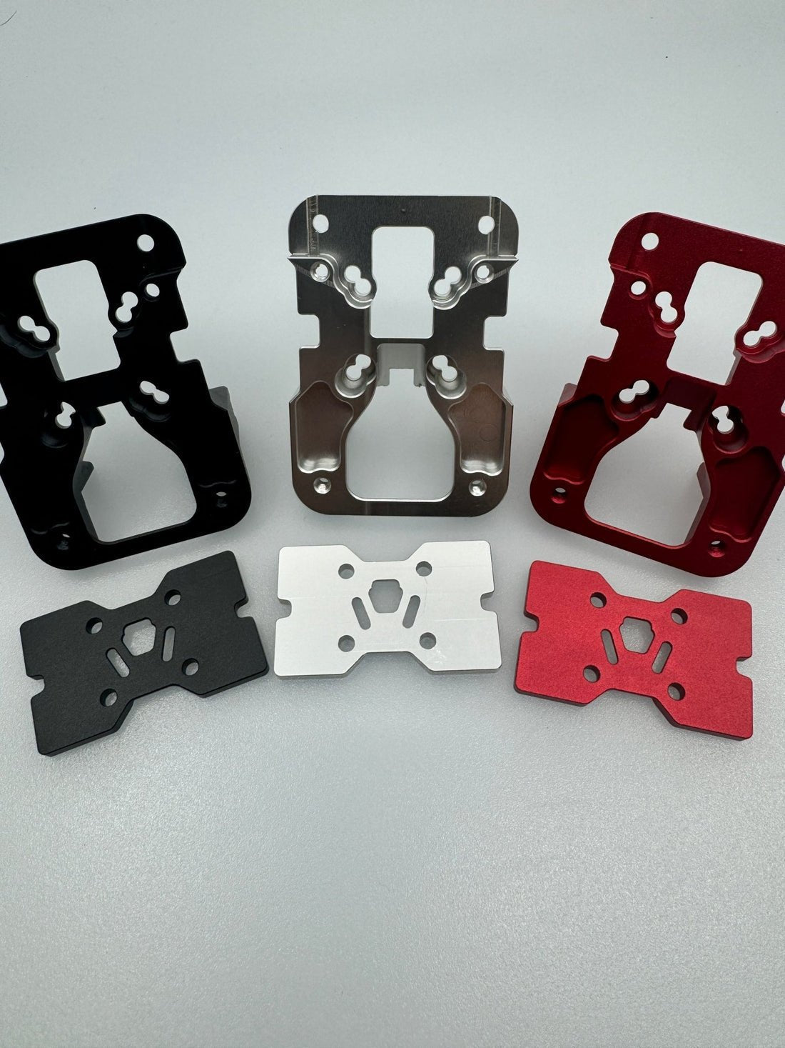 Lightweight Aluminum CNC Carriage for Xol Toolhead by DW Tas & Raccoon Works - Black - DW - LWXOLCNC - BLK - DREMC STORE