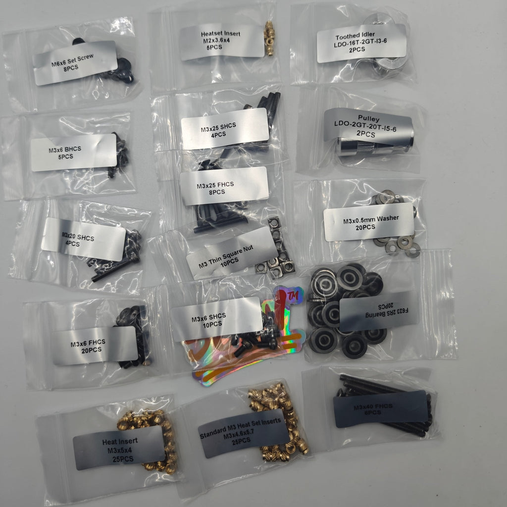 Linear Rail Gantry Mod hardware & motion kit for K1/K1 Max