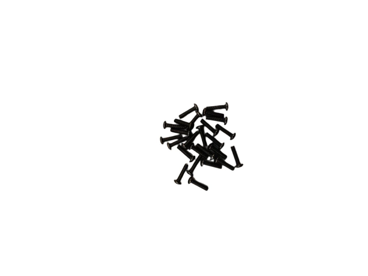 M3 Button Head Cap Machine Screws (BHCS) CL12.9 - 25pc - M3 - LDO - M3 - BHCS - 6 - DREMC STORE