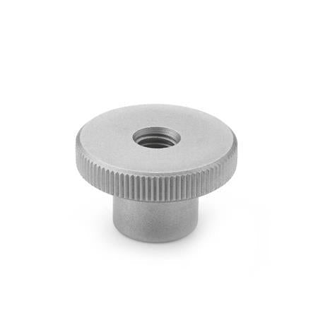 M3 / M4 Knurled Nut Din 466 - M4 - M4 - KD - NUT - DREMC STORE