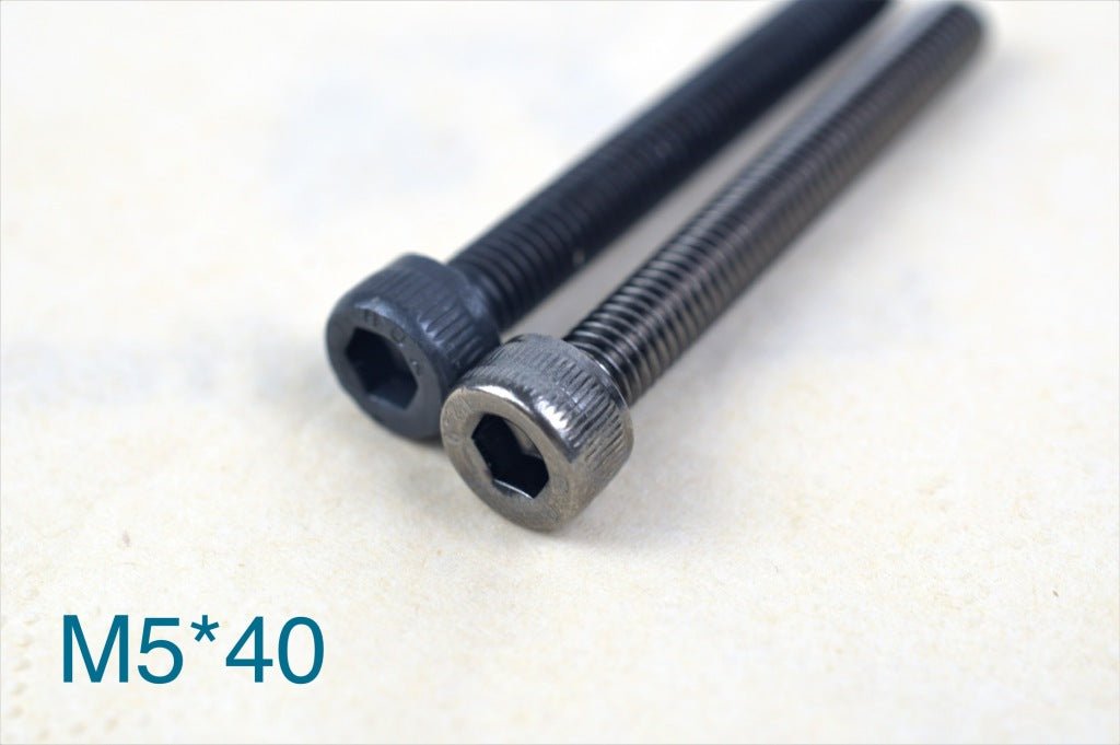 M5 Hex Socket Head Cap Screws (SHCS) CL12.9 - 25pc - 6mm - LDO - M5 - SHCS - 6 - DREMC STORE