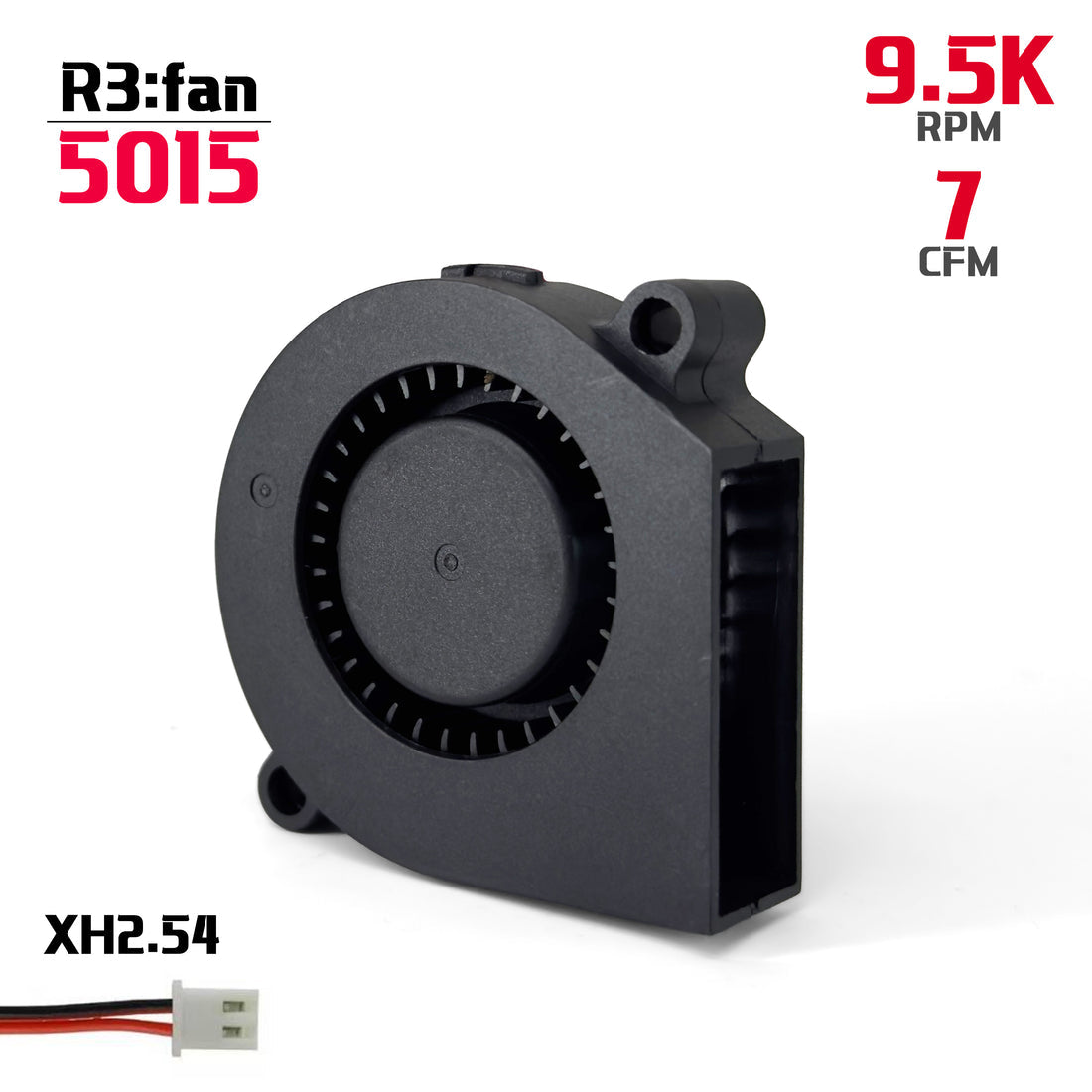 R3:fan 5015 Wide Outlet Blower (24v)