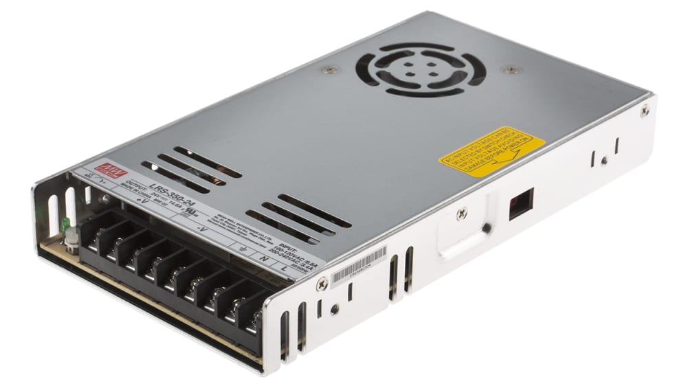 Mean Well LRS - 350 - 24 24V 350W Power Supply - LRS - 350 - 24 - DREMC STORE