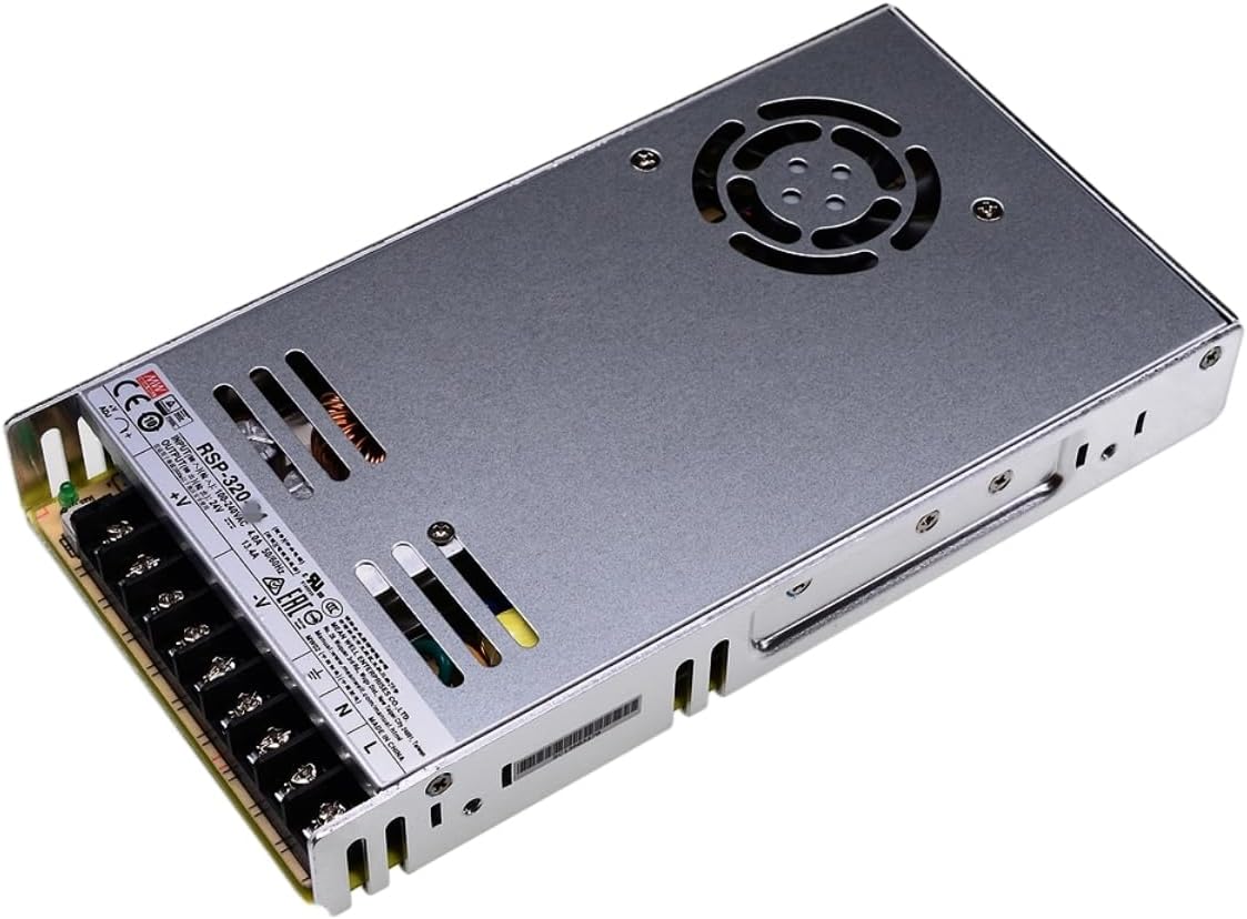 Mean Well RSP 320-24 24V 13.4A 320W Power Supply - RSP 320-24 - DREMC STORE 3D Printing Supplies