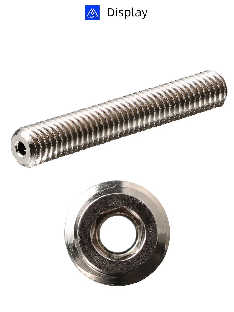 Mellow 3D Copper Super Volcano Adapters 1.75mm V6 -  - DREMC STORE 3D Printing Supplies