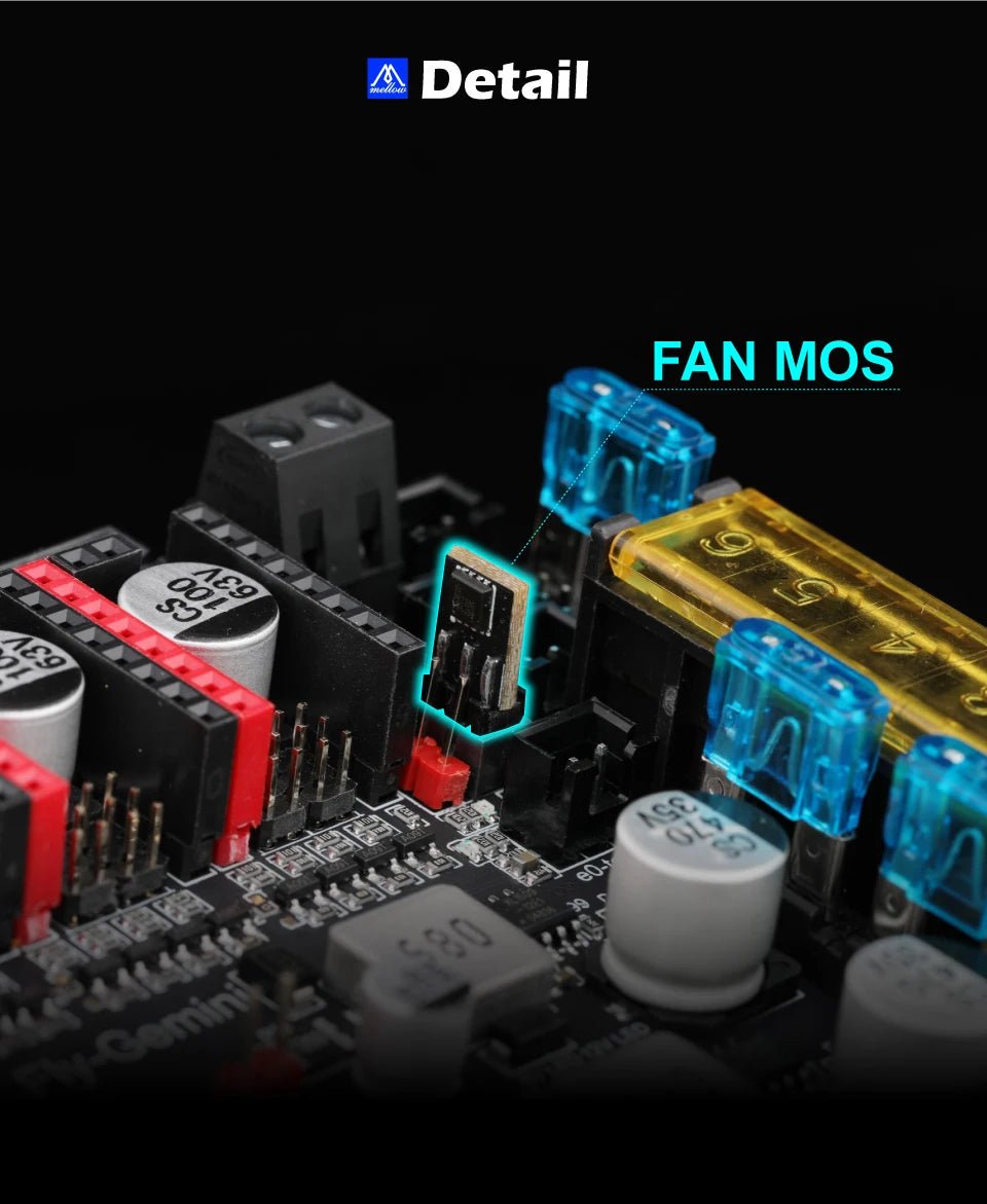 Mellow Fly Fan Mos Board - M - 20FANMOS - DREMC STORE