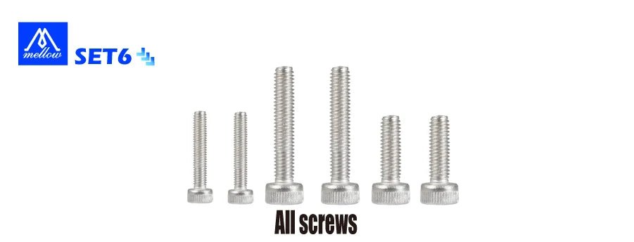 Mellow3D NF Crazy Hotend Spare Parts - Hardware Kit - M - CY - HK - DREMC STORE