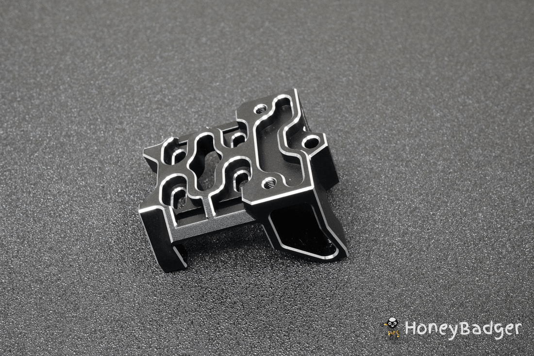 Metal Toolhead Carriage for Micron & Salad Fork by HoneyBadger - FB - MTHM - DREMC STORE