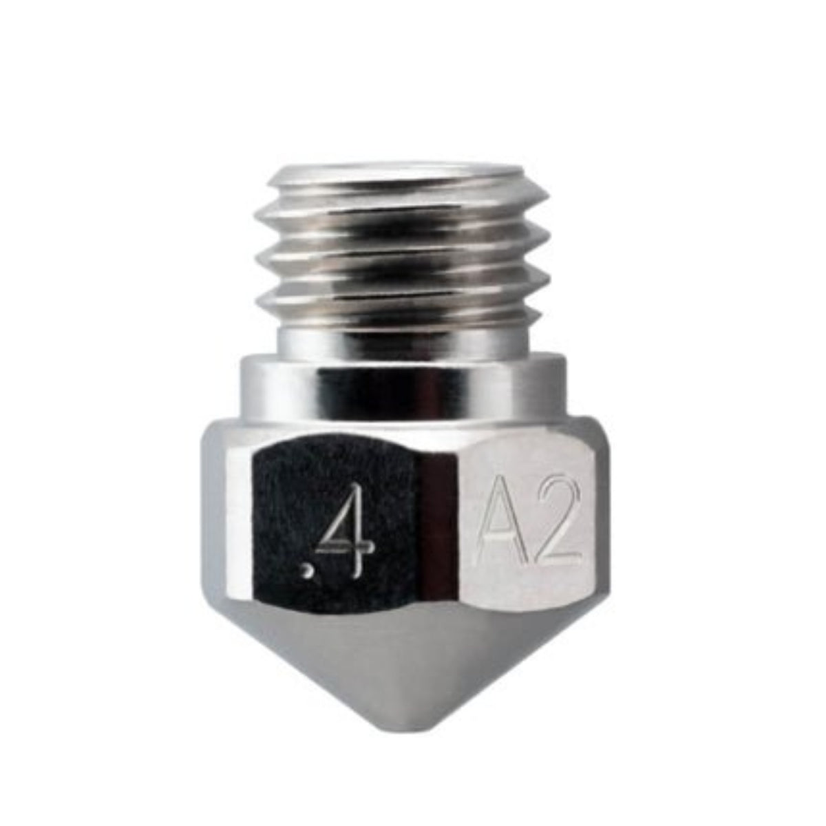 Micro Swiss A2 Hardened Steel Nozzle for MK10 All Metal Hotend - 0.4mm - M2558-04 - DREMC STORE