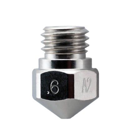 Micro Swiss A2 Hardened Steel Nozzle for MK10 All Metal Hotend - 0.6mm - M2558-06 - DREMC STORE