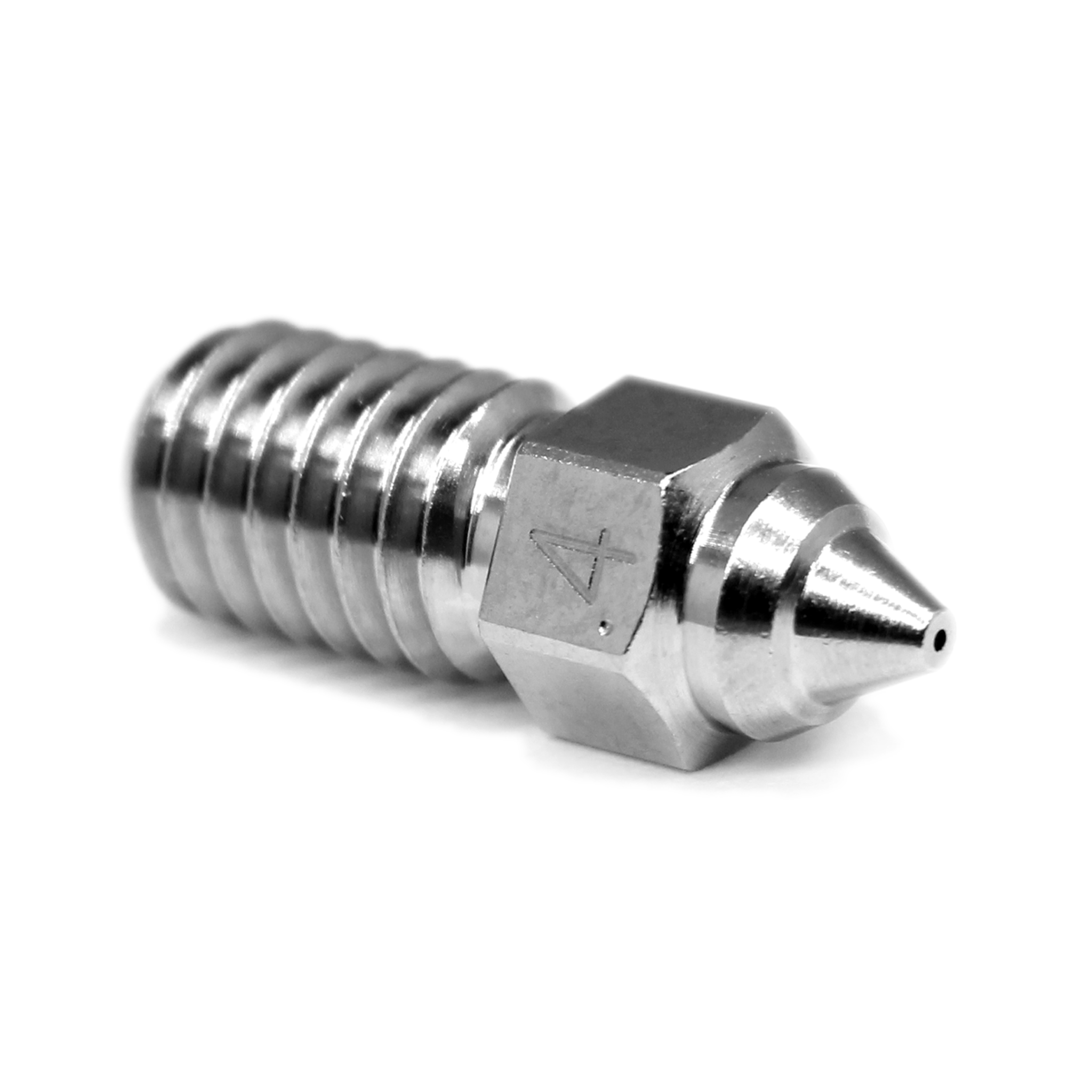 Micro Swiss Brass Plated Wear Resistant Nozzle for Creality Ender 7 / Ender 5 S1 / Ender 3 V3 SE - 0.4mm - M2609 - 04 - DREMC STORE