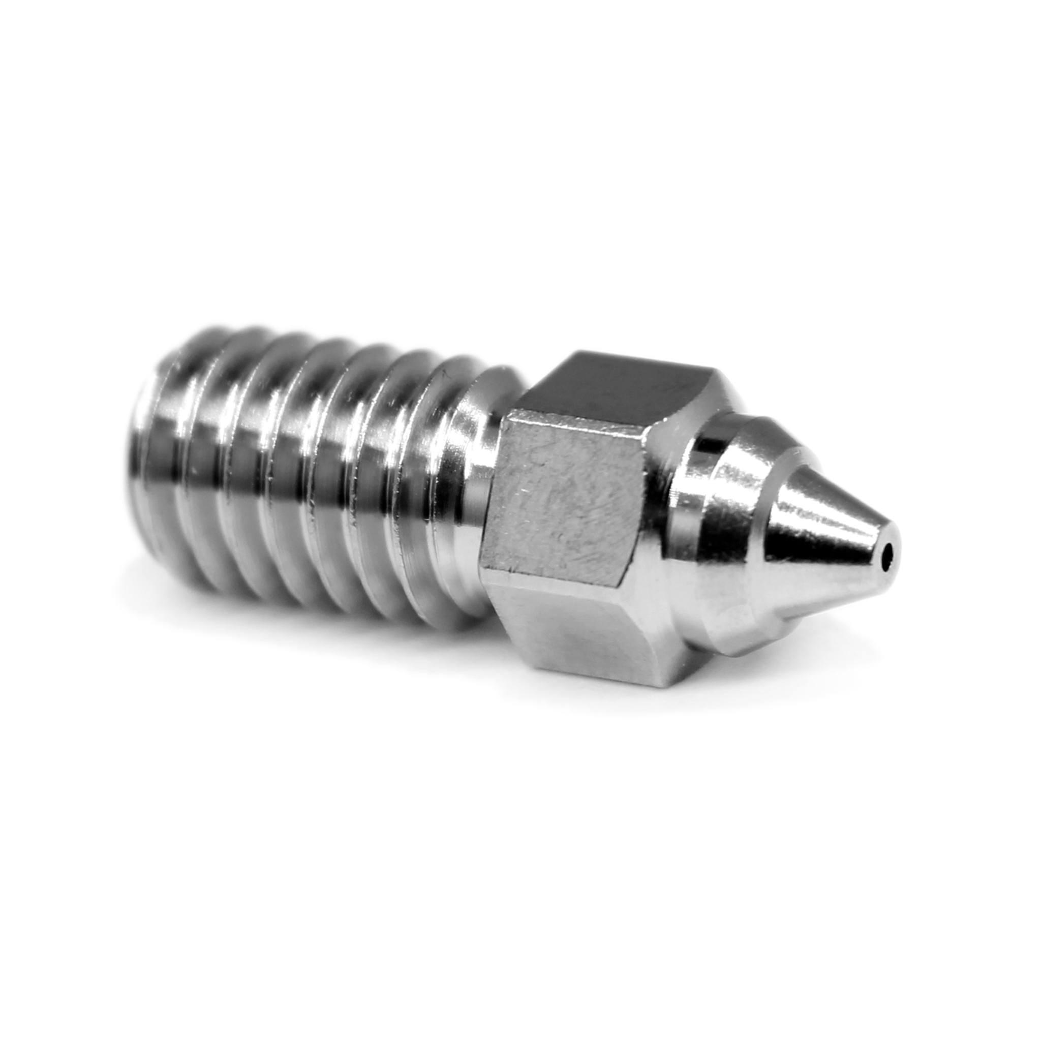 Micro Swiss Brass Plated Wear Resistant Nozzle for Creality Ender 7 / Ender 5 S1 / Ender 3 V3 SE - 0.4mm - M2609 - 04 - DREMC STORE