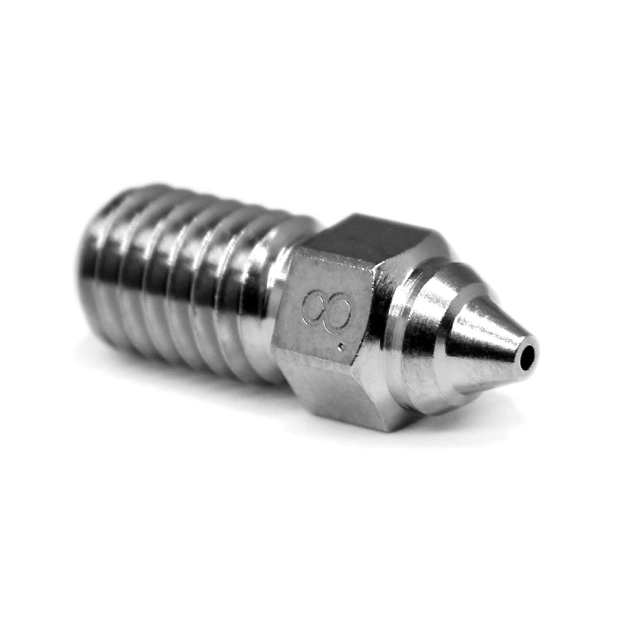 Micro Swiss Brass Plated Wear Resistant Nozzle for Creality Ender 7 / Ender 5 S1 / Ender 3 V3 SE - 0.8mm - M2609 - 08 - DREMC STORE