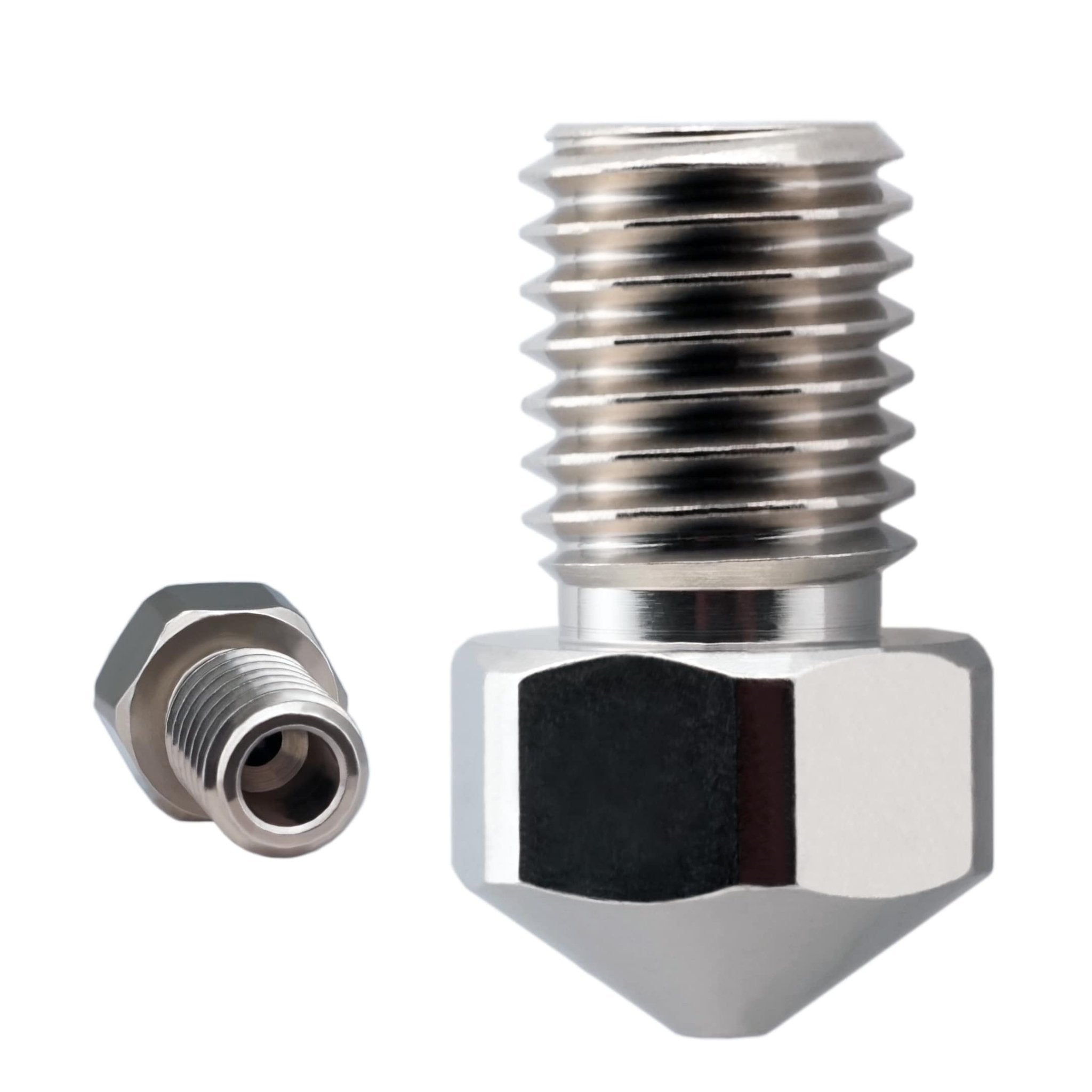 Micro Swiss Brass Plated Wear Resistant Nozzle for Flashforge Creator Pro 2 / Creator Max 2 - Size - M2801-04 - DREMC STORE