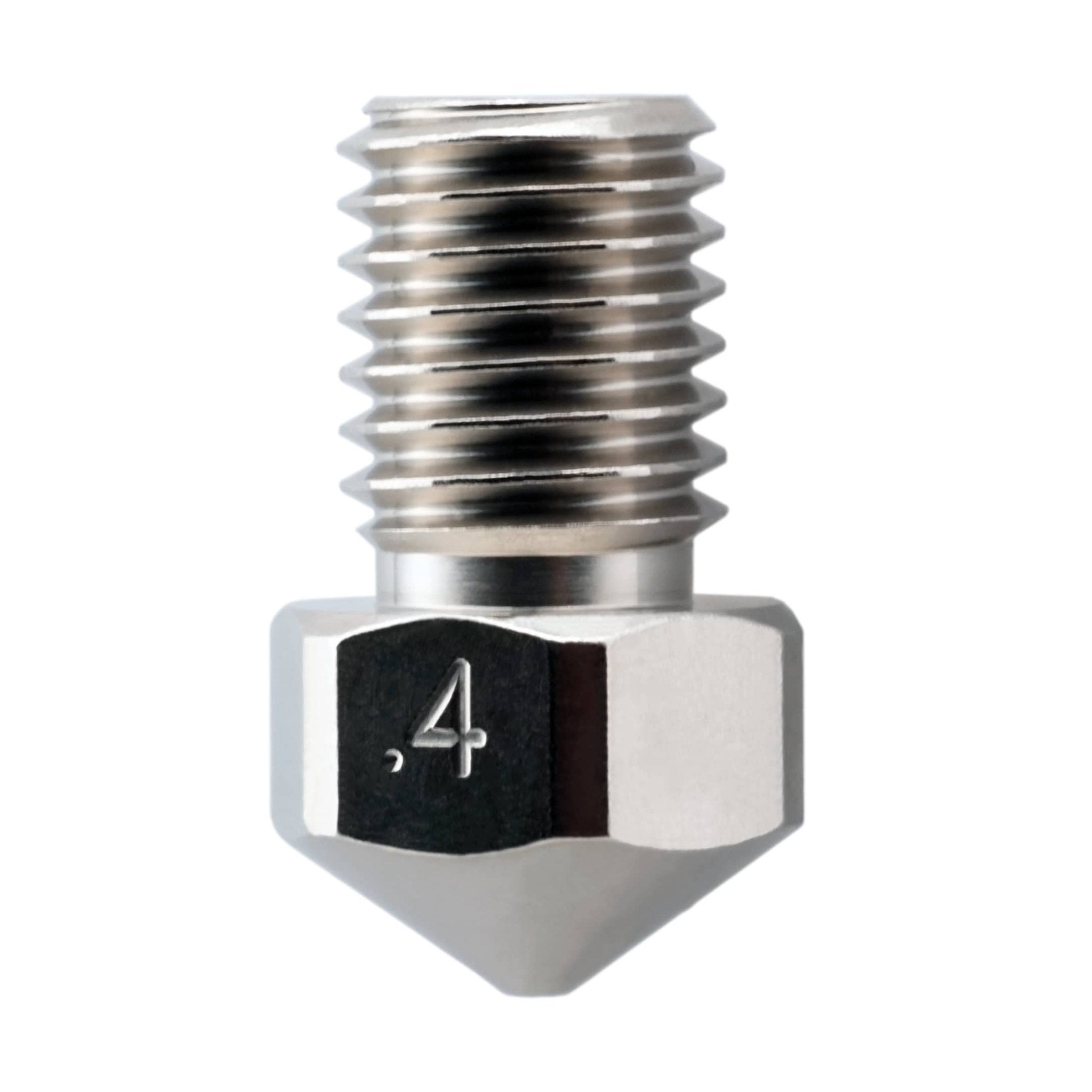 Micro Swiss Brass Plated Wear Resistant Nozzle for Flashforge Creator Pro 2 / Creator Max 2 - Size - M2801-04 - DREMC STORE