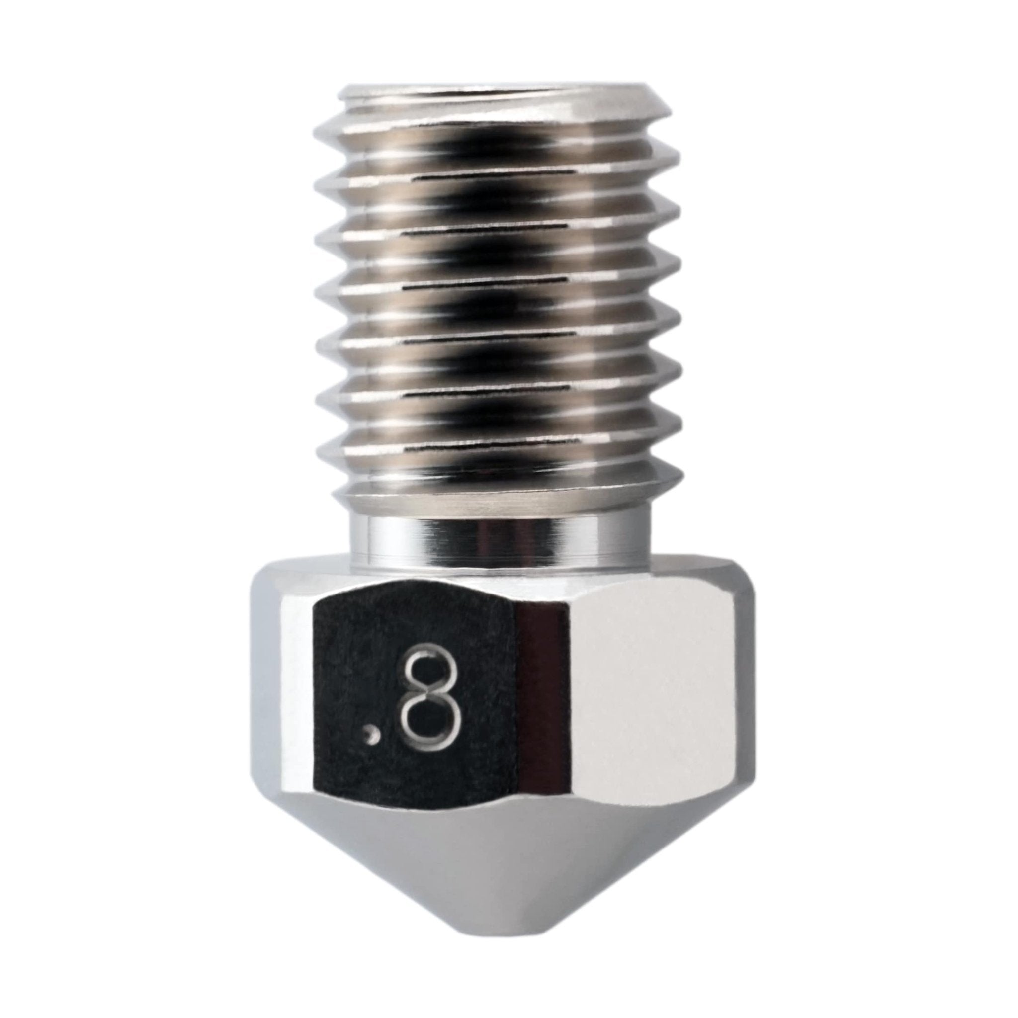 Micro Swiss Brass Plated Wear Resistant Nozzle for Flashforge Creator Pro 2 / Creator Max 2 - Size - M2801-04 - DREMC STORE