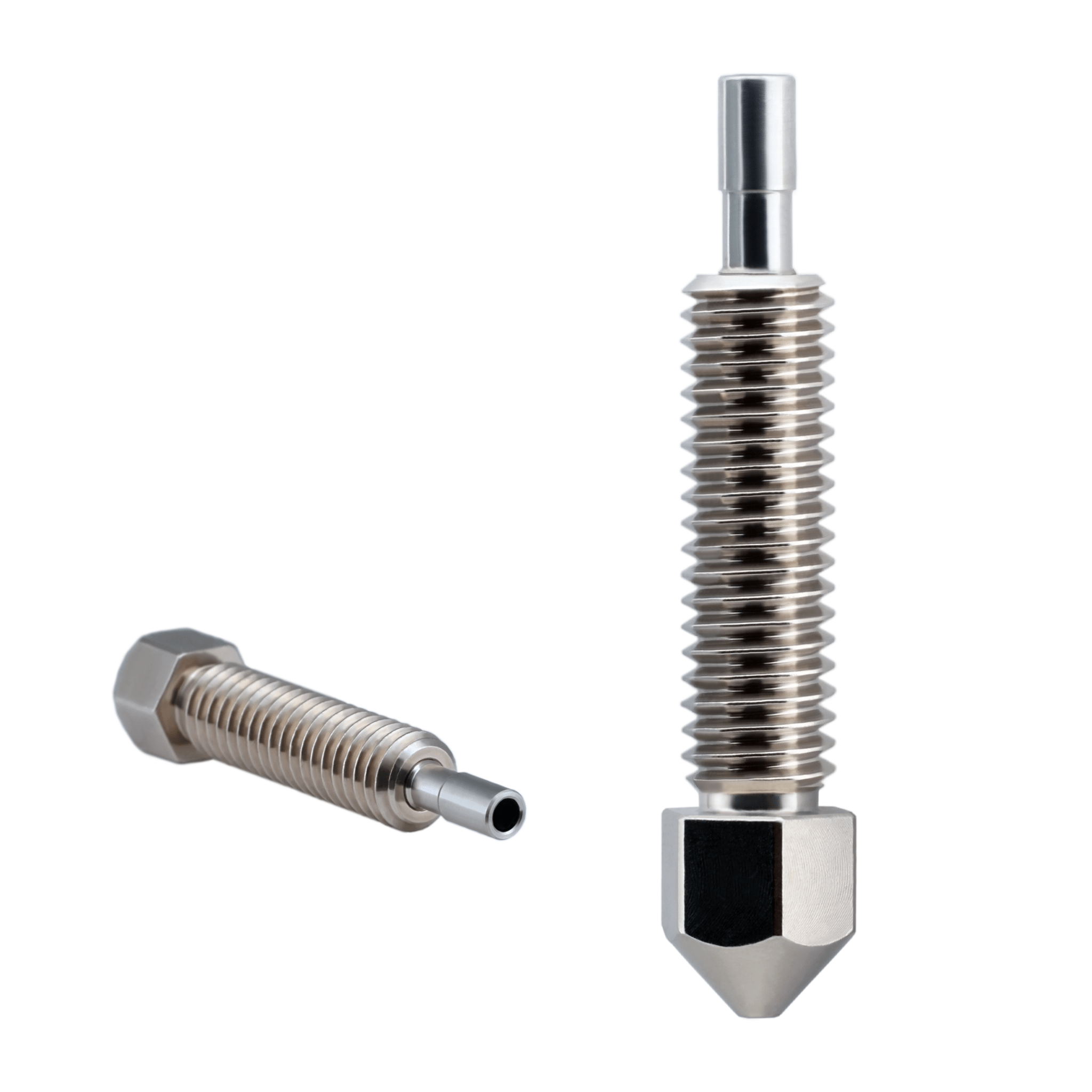 Micro Swiss Brass Plated Wear Resistant Nozzle for FlowTech™ Hotend - .2mm - M3001 - 02 - DREMC STORE