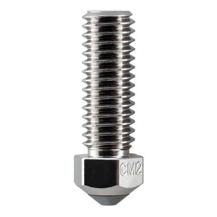 Micro Swiss CM2™ Hardened High Speed Steel Nozzle Volcano - M6 Thread 1.75mm - 0.4mm - M2903 - 04 - DREMC STORE