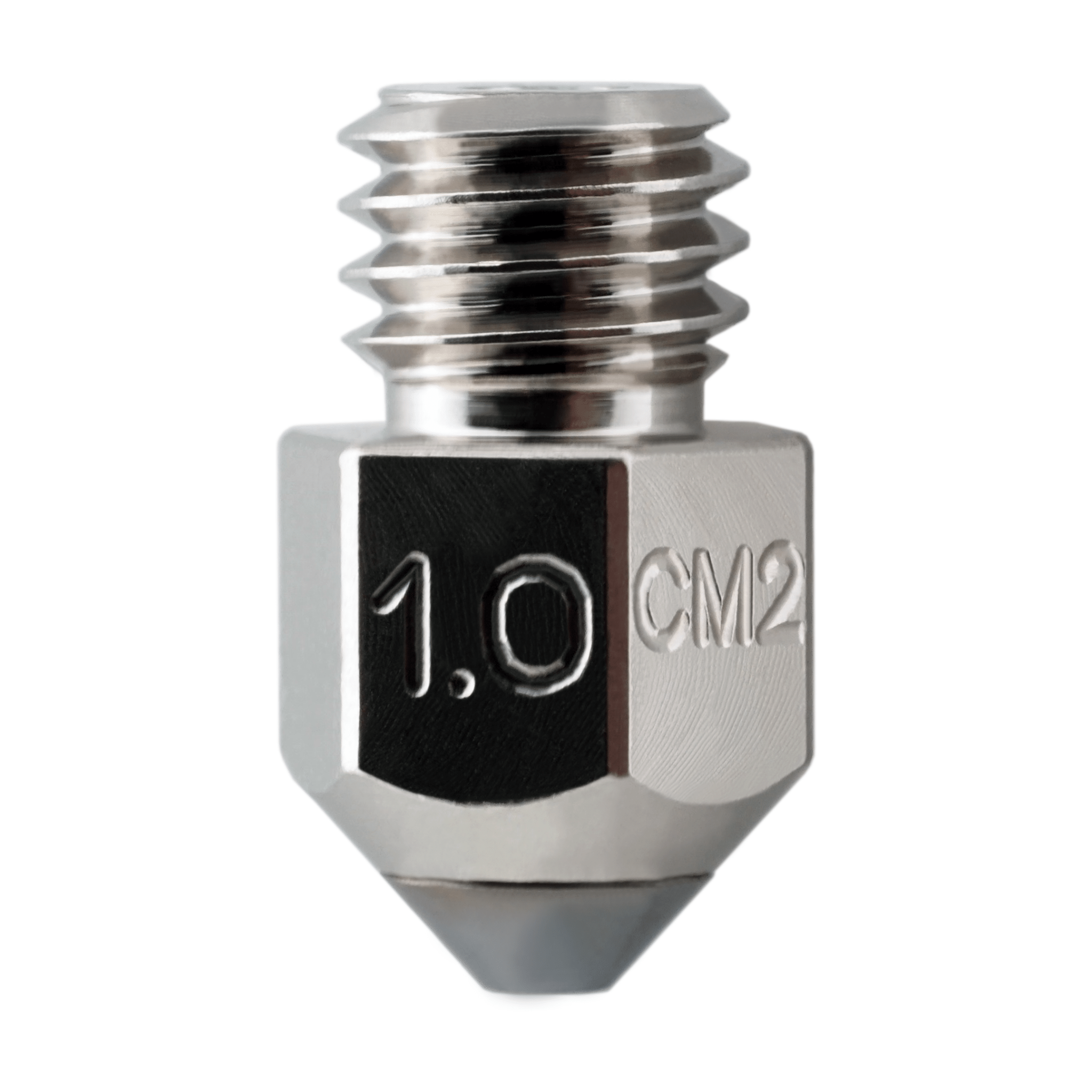 Micro Swiss CM2™Hardened Steel Nozzle for MK8 (CR10 / Ender / Tornado / MakerBot) - 0.4mm - M2901 - 04 - DREMC STORE