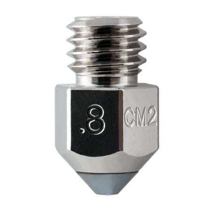 Micro Swiss CM2™Hardened Steel Nozzle for MK8 (CR10 / Ender / Tornado / MakerBot) - 0.4mm - M2901 - 04 - DREMC STORE