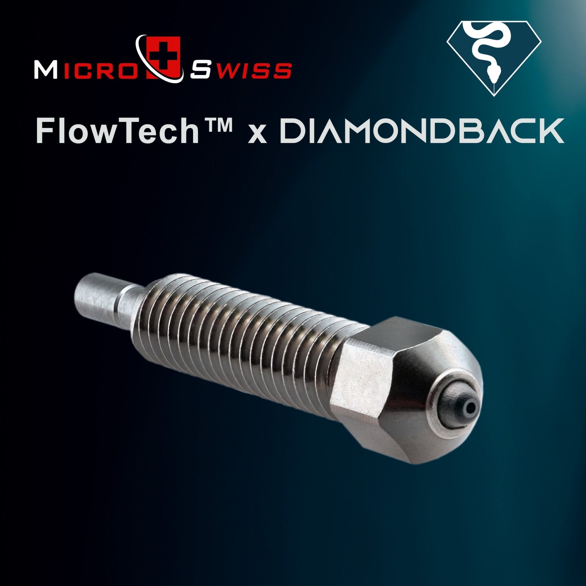 Micro Swiss FlowTech™ DiamondBack Nozzles - 0.25mm - DBFT - 175 - 025 - DREMC STORE