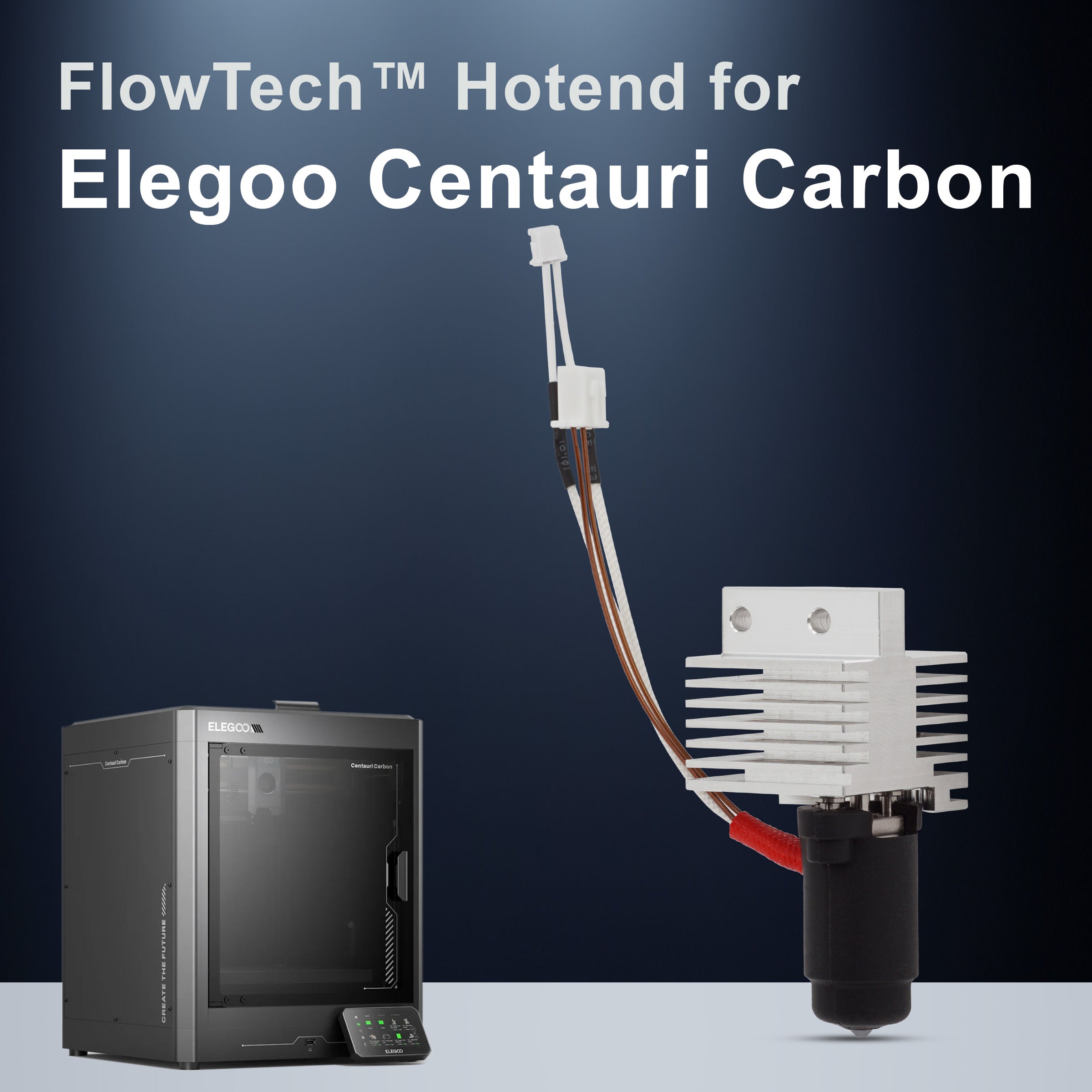 Micro Swiss FlowTech™ Hotend for Elegoo Centauri Carbon -  - DREMC STORE