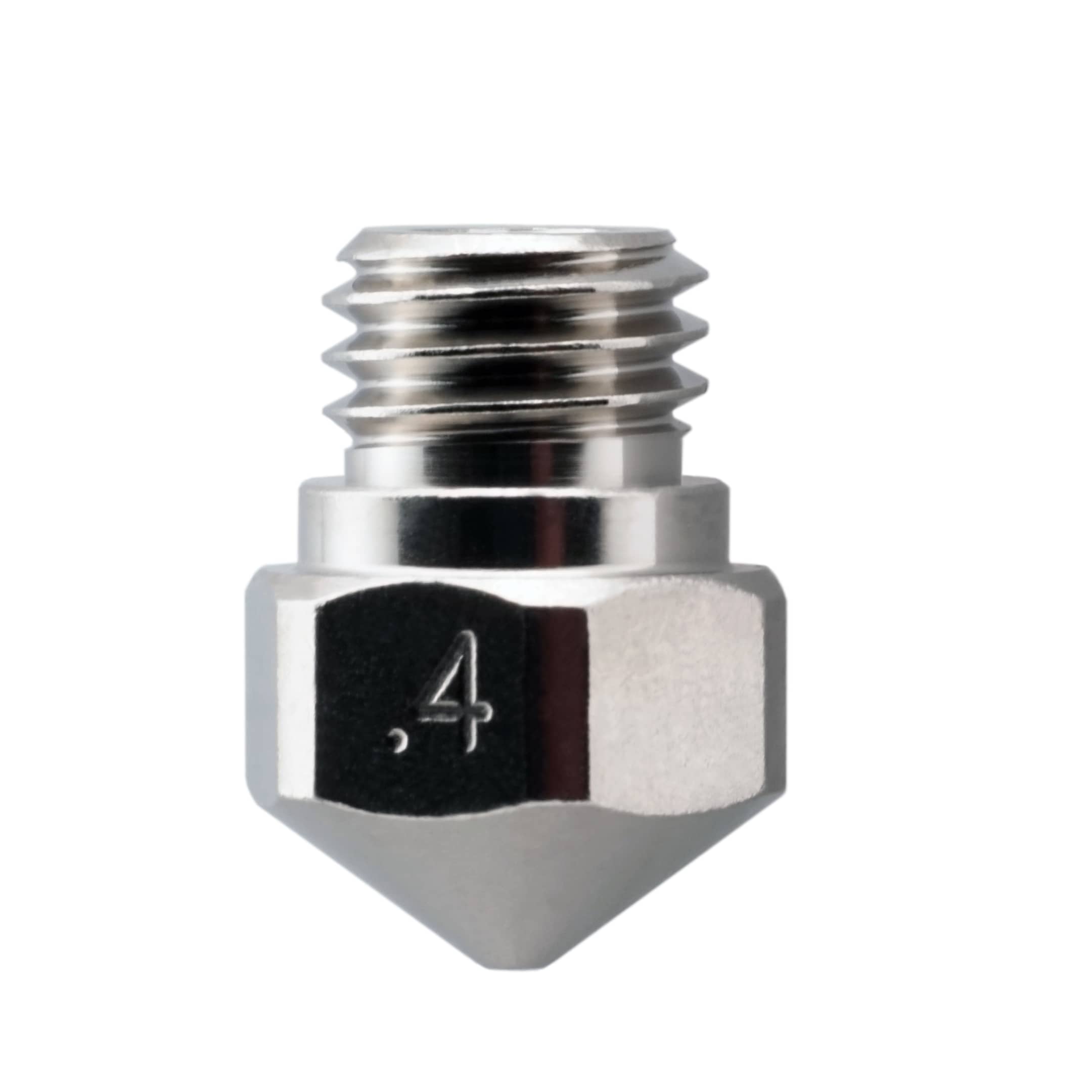 Micro Swiss Nozzle for MK10 All Metal Hotend Only - 0.4mm - M2557-04 - DREMC STORE