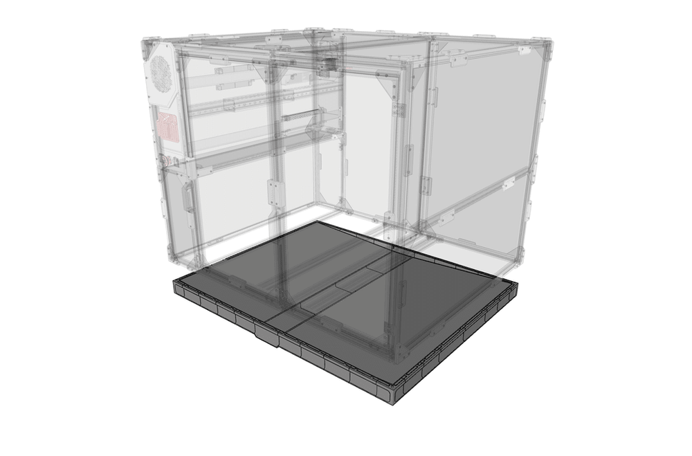 Milo - Casa Enclosure Sub Kit by LDO - Casa Frame and Hardware Kit - LDO-CASA-F&H - DREMC STORE 3D Printing Supplies