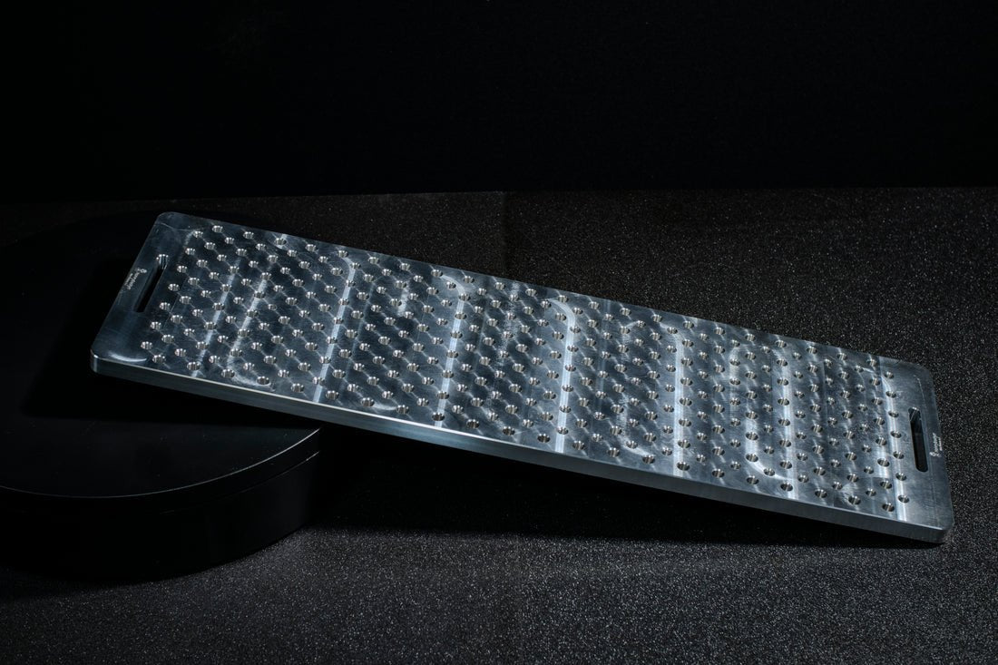 Milo V1.5 Mod vise Fixture V2 plate by HoneyBadger - FABREEKO - MILO - FIXTURE - V2 - DREMC STORE