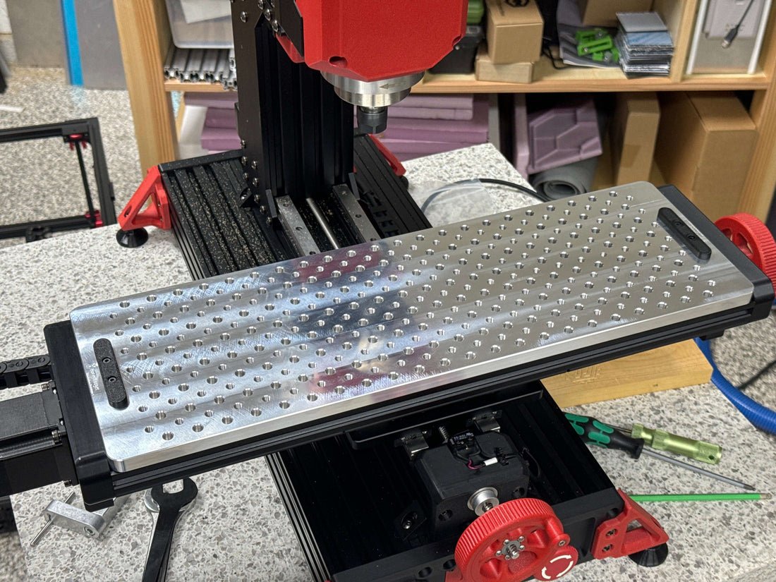 Milo V1.5 Mod vise Fixture V2 plate by HoneyBadger - FABREEKO - MILO - FIXTURE - V2 - DREMC STORE