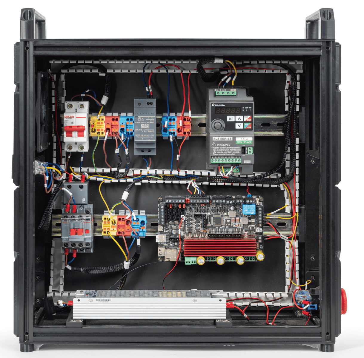 Milo v2.0 Universal Electronics Box (UEB) - LDO-MILO2-UEB - DREMC STORE 3D Printing Supplies