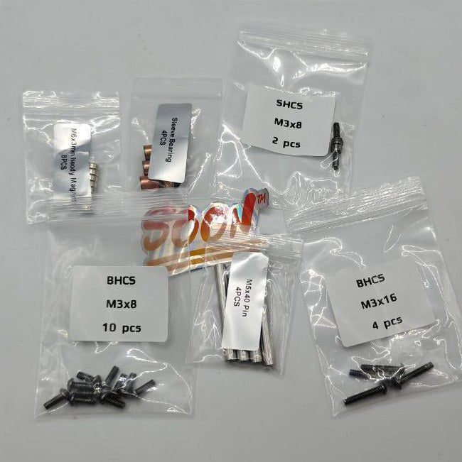 Mini-Fridge (Clicky-Clack) Door Fastners Kit for Voron V0.2 (LDO) Only