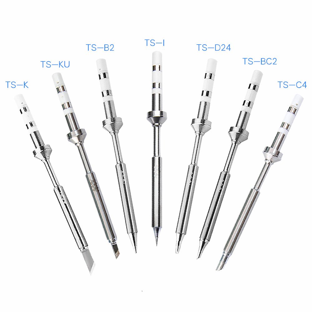 Miniware TS100 / TS101 Soldering Irons Tips