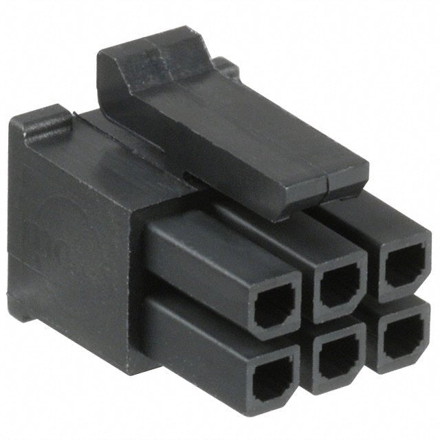 Molex Microfit 3.0 Receptacle - 6 Pin - Dual Row - Sold Individually - 43025 - 0600 - DREMC STORE
