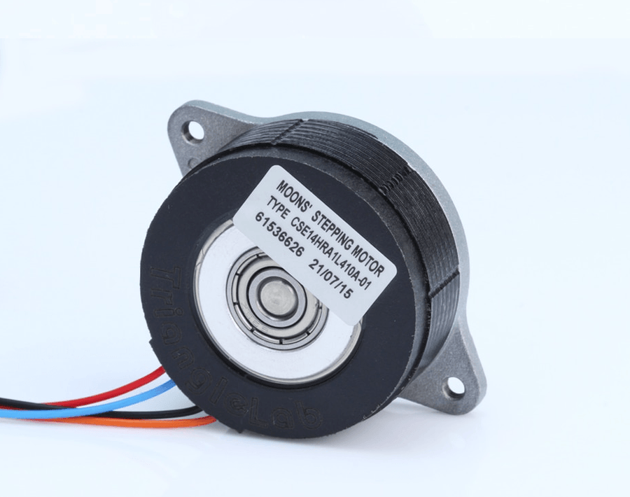 Moons Nema14 36mm Pancake Stepper Motor - CSE14HRA1L410A - CSE14HRA1L410A - DREMC STORE