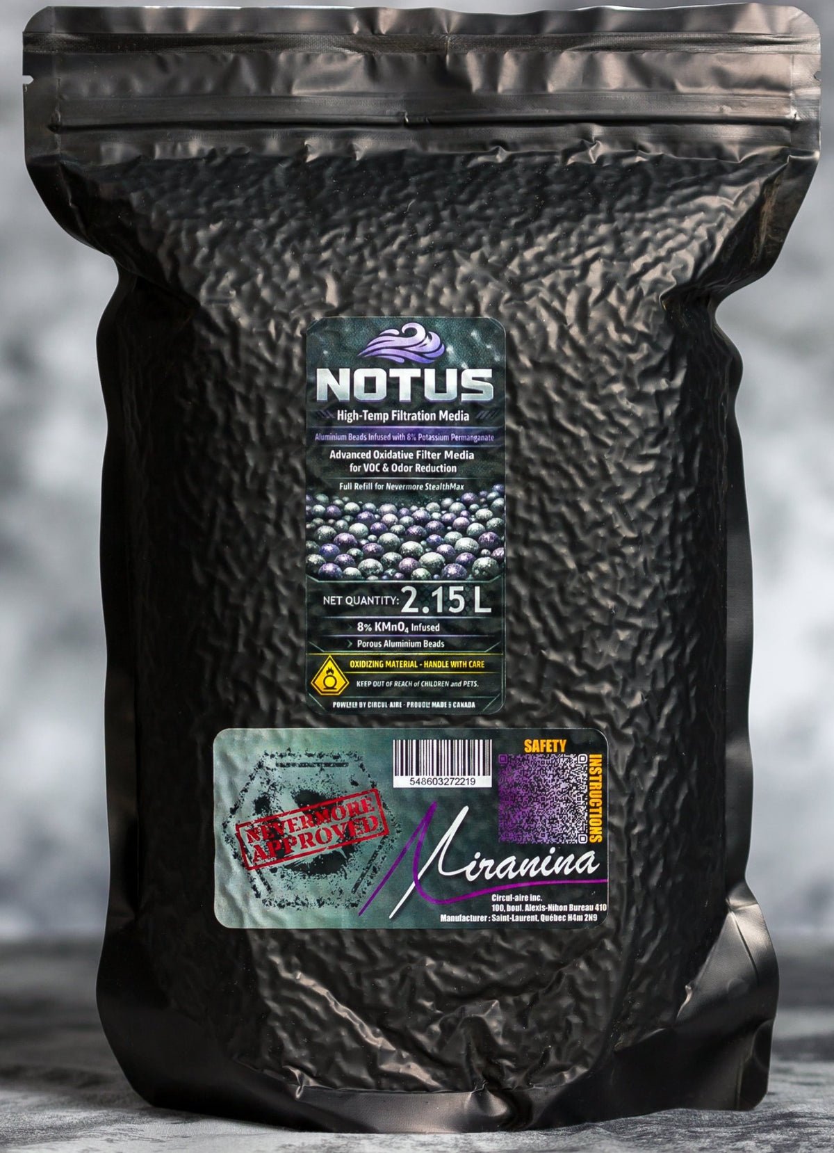 Nevermore 3D Printer Carbon (Standard, XL, and Scorch) - Nevermore Notus Add-on - XL - NM-CB-S-XL - DREMC STORE 3D Printing Supplies