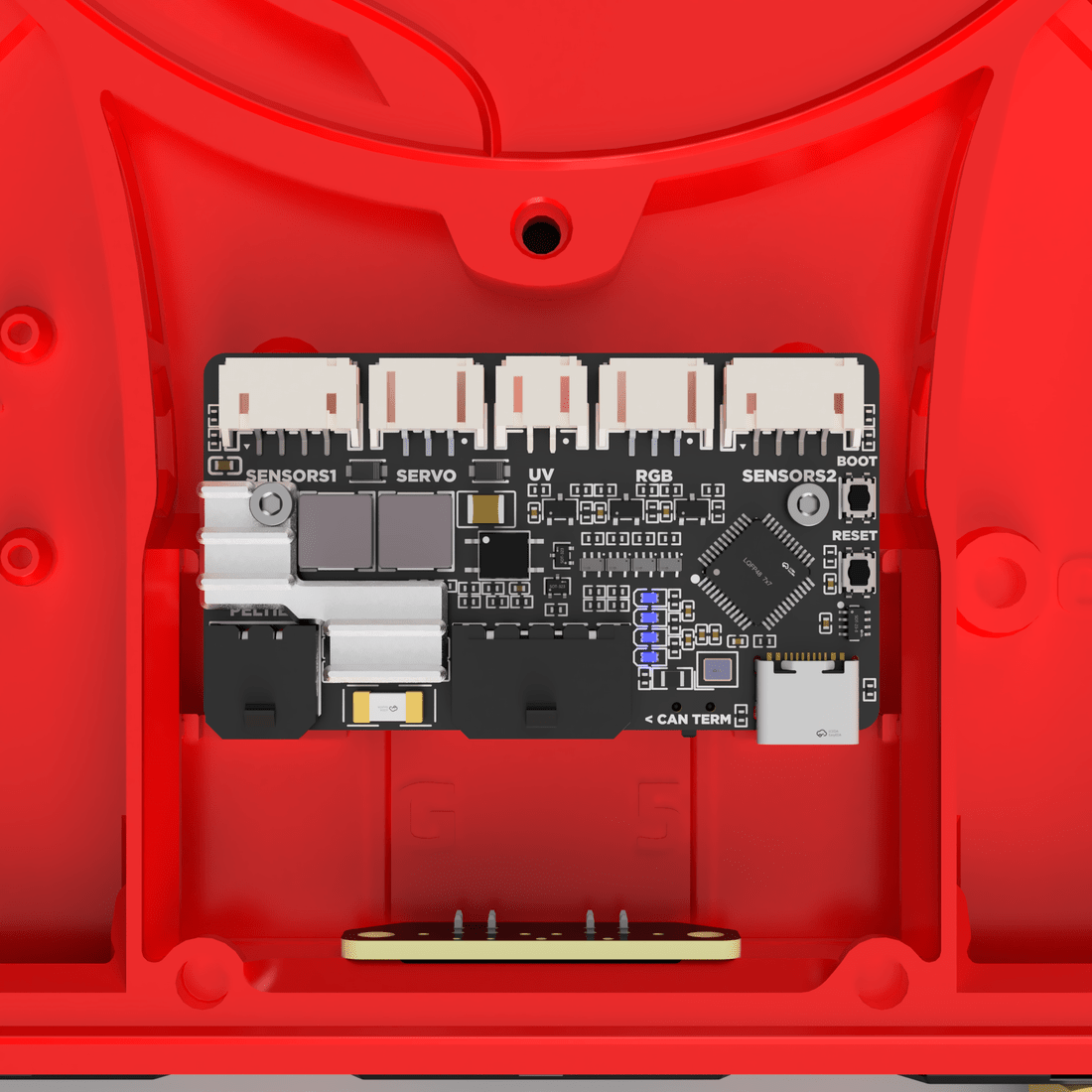 Nevermore Stealthmax PCB 3 by Isik's Tech -  - DREMC STORE 3D Printing Supplies