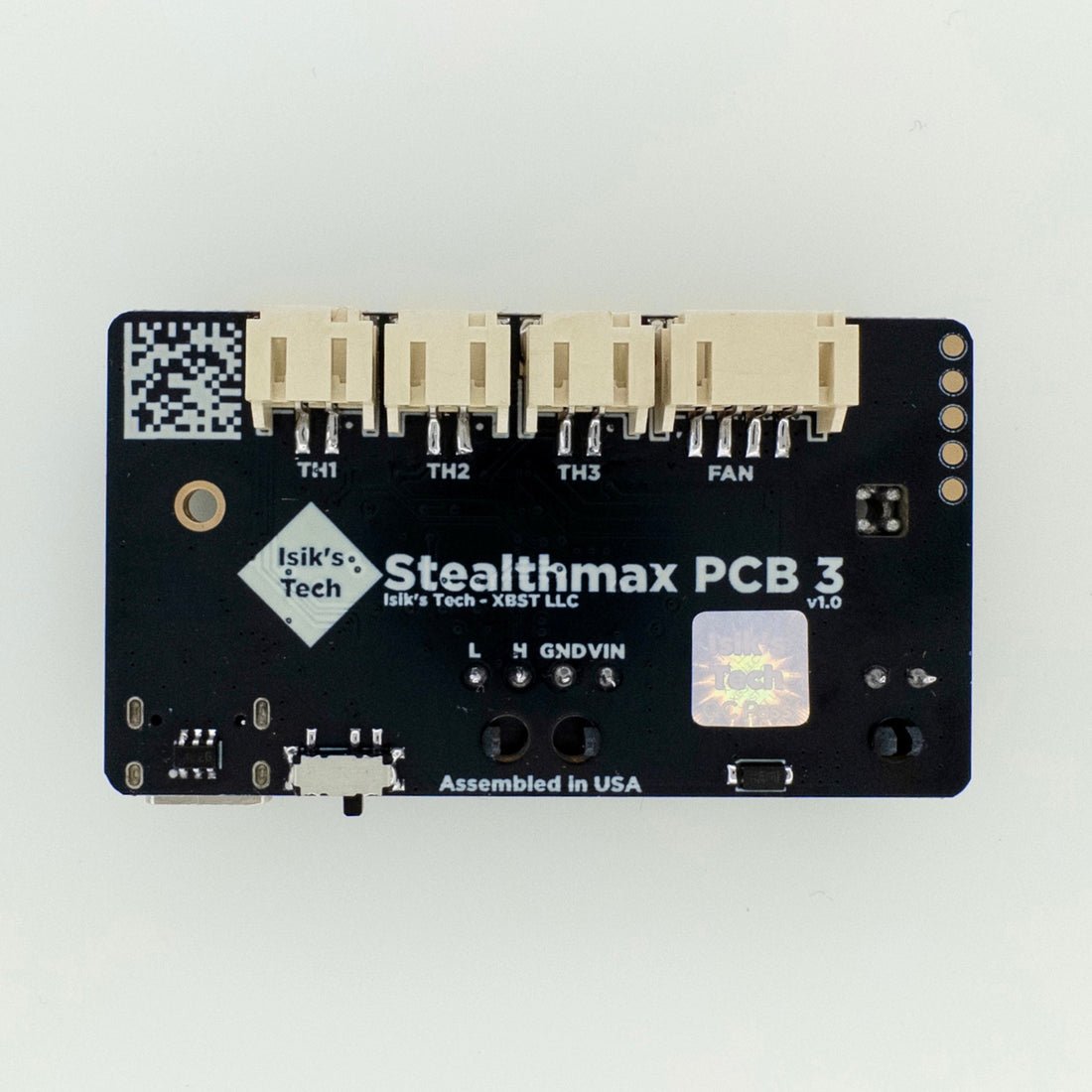 Nevermore Stealthmax PCB 3 by Isik's Tech -  - DREMC STORE 3D Printing Supplies