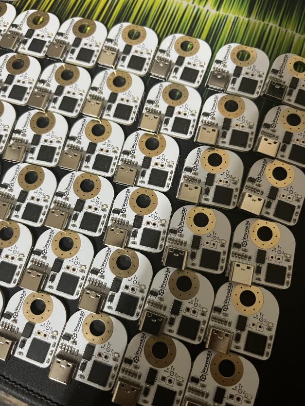 Nozzle Mount ADXL345 Accelerometer by provok3d / Boxxy - Module Only - DR - NADXL - BX - DREMC STORE