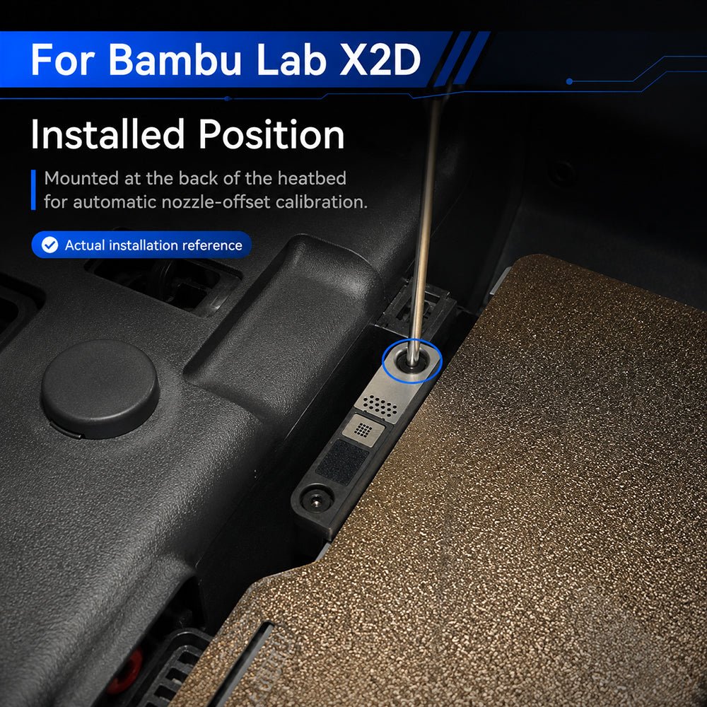 Nozzle Offset Calibration Sensor for Bambu Lab X2D - OT-65045-10 - DREMC STORE 3D Printing Supplies