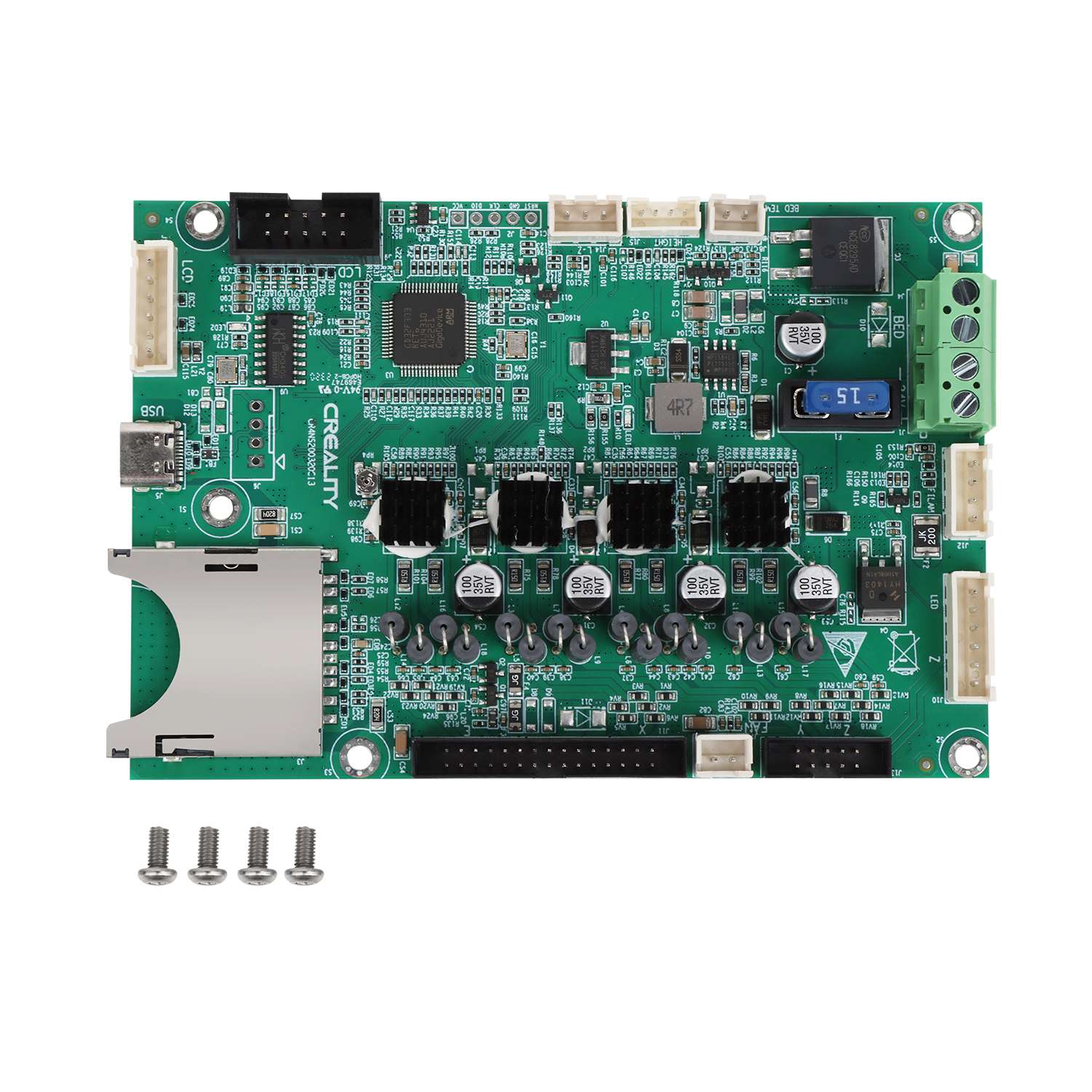 Official Creality Ender 3 V3 SE Replacement Control Mainboard - 4002020066 - DREMC STORE