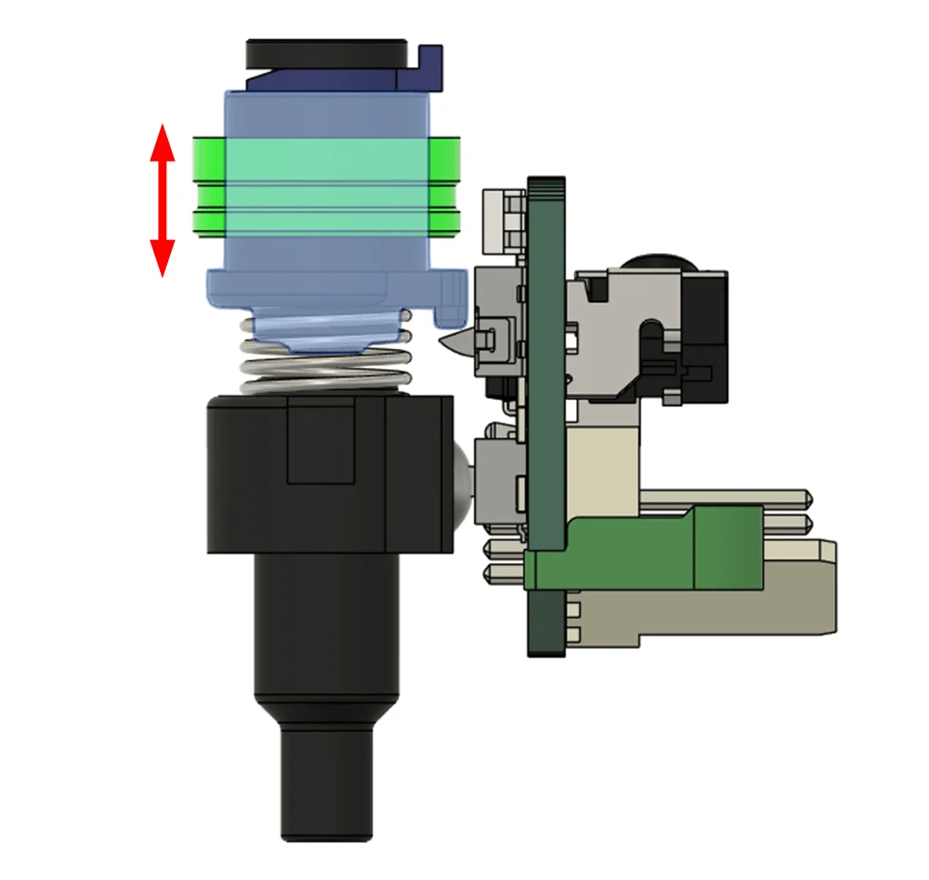 Orbiter Extruder 2 Smart Filament Sensor - LDO - O2SS - DREMC STORE