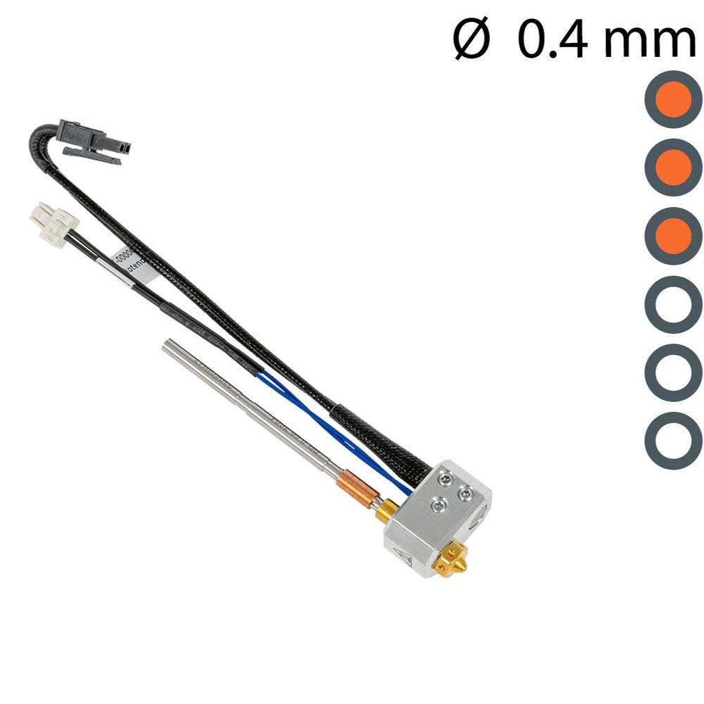 Original Prusa Nextruder Hotend Assembly - Standard Flow Brass - 0.40 mm -  - DREMC STORE 3D Printing Supplies
