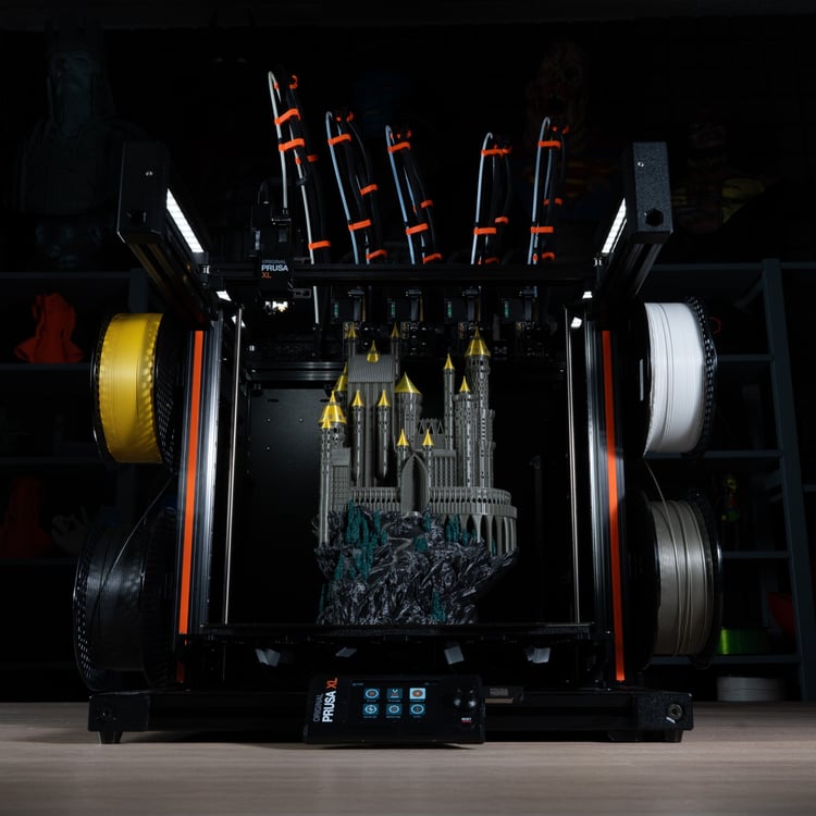 Original Prusa XL 3D Printer - 1 Toolhead - 7829 - DREMC STORE 3D Printing Supplies